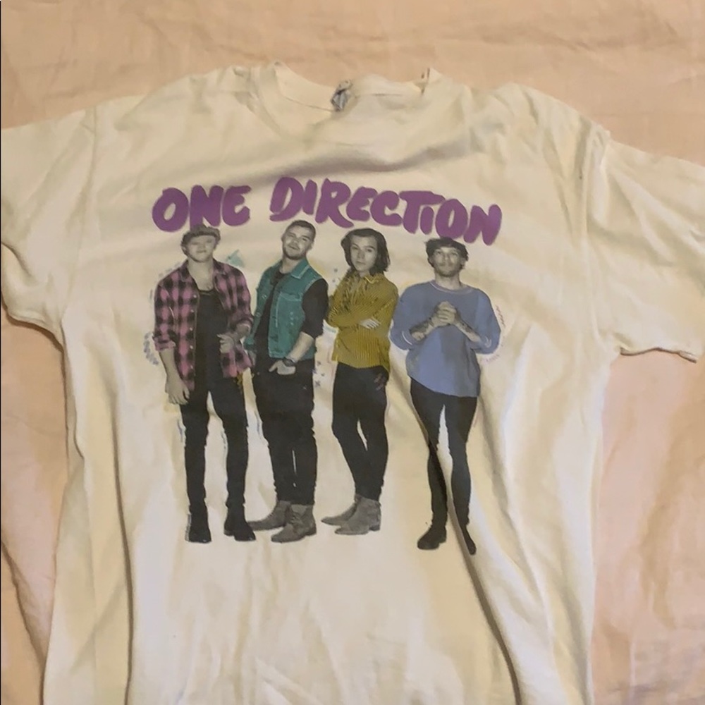 Vintage one direction T shirt